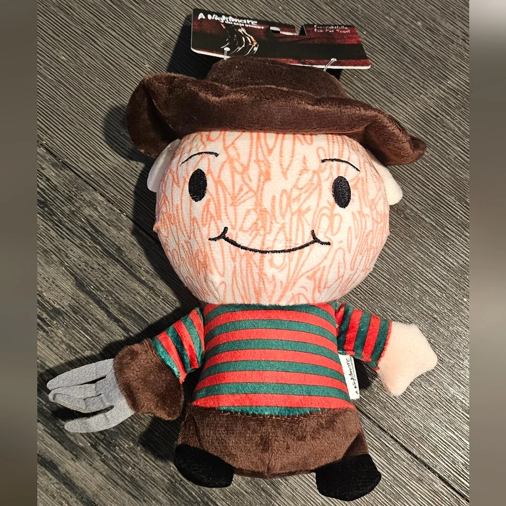 A Nightmare on Elm Street Dog Toy